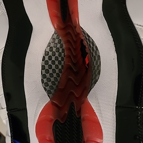 Nike Air Jordan 11 Retro Low Concord Bred Mens 9.5 Sneakers Basketball Shoes - Picture 13 of 16